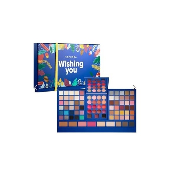 Sephora Collection Wishing You Blockbuster Palette de maquillage multi-usage