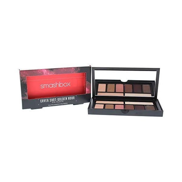 SmashBox Cover Shot Eye Palette - Golden Hour For Women 0.27 oz Eyeshadow