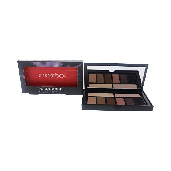 SmashBox Cover Shot Eye Palettes - Matte For Women 0.27 oz Eye Shadow