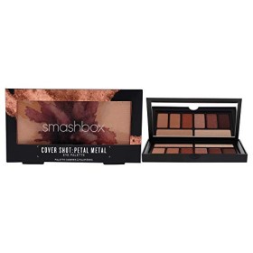 Smashbox Cover Shot Eye Palette - Petal Metal For Women 0.21 oz Eye Shadow
