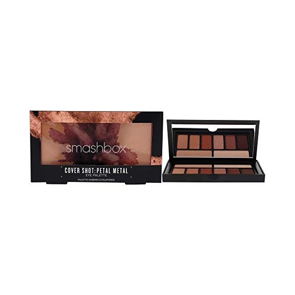 Smashbox Cover Shot Eye Palette - Petal Metal For Women 0.21 oz Eye Shadow