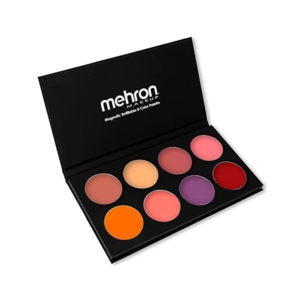 mehron Cheek Cream 8 Color Palette - Cream