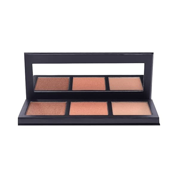 MAC Hyper Real Glow Palette - Shimmy Peach For Women 0.15 oz Makeup