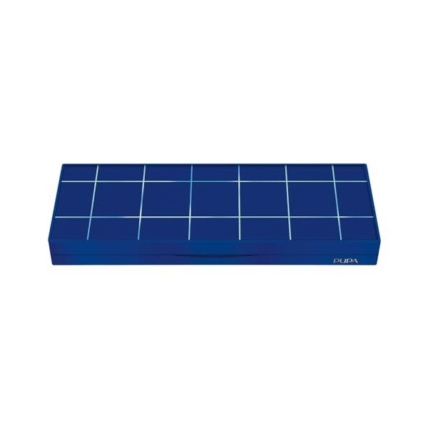 Pupart S Make-Up Palette - 004 Blue by Pupa Milano for Women - 0.4 oz Makeup