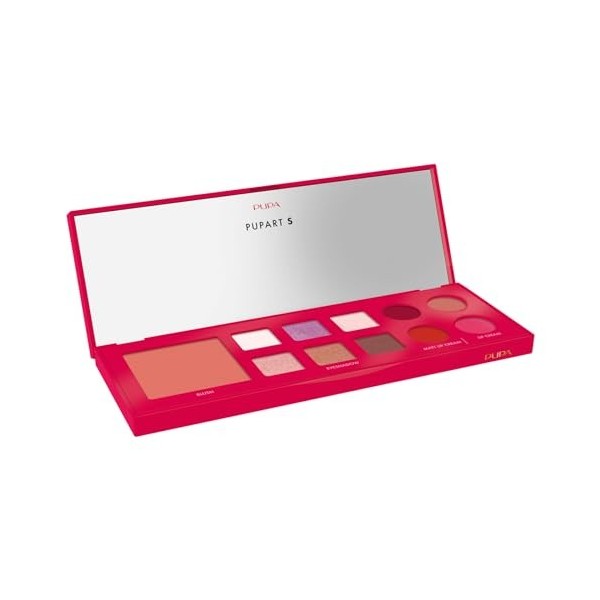 Pupart S Make-Up Palette - 003 Red by Pupa Milano for Women - 0.4 oz Makeup