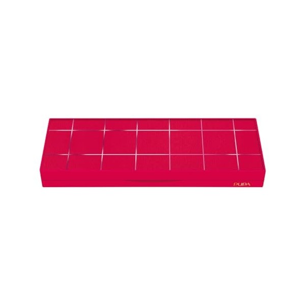 Pupart S Make-Up Palette - 003 Red by Pupa Milano for Women - 0.4 oz Makeup