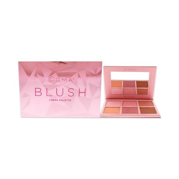 SIGMA Beauty Blush Cheek Palette For Women 5.88 oz Eye Shadow