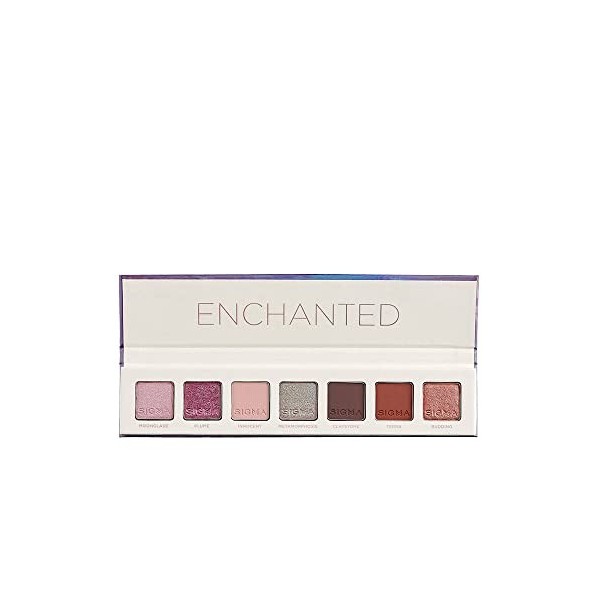 SIGMA Beauty Enchanted Mini Eyeshadow Palette for Women 0.31 oz Eye Shadow