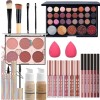 RoseFlower Kit de Maquillage Complet, Coffret de Maquillage Cosmetic Makeup Palette Cosmétique Set pour Les Femmes Filles Déb