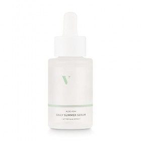 VENICEBODY Aloe Vera Gel Serum - 30ml - Actifs de la plante Aloe Vera - Vegan - Crèmes après soleil de haute qualité - En cas
