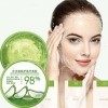 Gel Daloe Vera, 300 G De Lotion Hydratante Après-soleil En Boîte Avec Gel Nourrissant à Laloe Vera Pour les Soins de la Pea