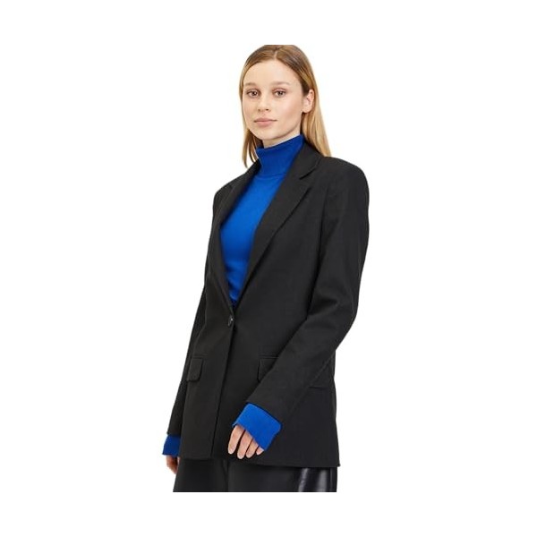 Tamaris Bad Urach Blazer, Black Beauty, 40 Femme