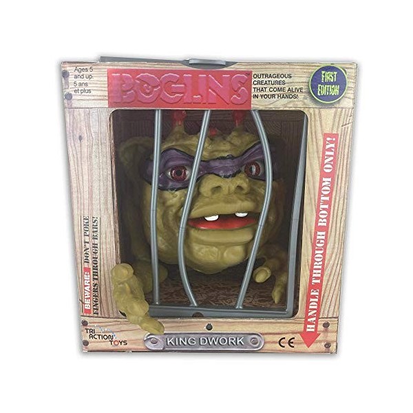 Boglins Red Eyes - King Dwork