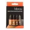 Hi Brow Eyebrows by Design Collection de couleurs de teinture hybride Hi Brow Brow Stain