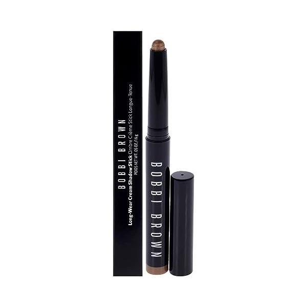 Bobbi Brown Long Wear Cream Shadow Stick - Golden Amber Shimmer for Women 0.05 oz Eye Shadow