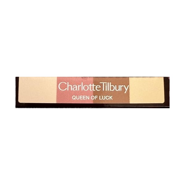 Charlotte Tilbury | Palette de luxe | Queen of Luck | 4.8g