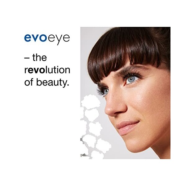 evoeye eyelash INTENSE - sérum pour cils, booster de cils fabriqué en Allemagne - 1 x 3ml