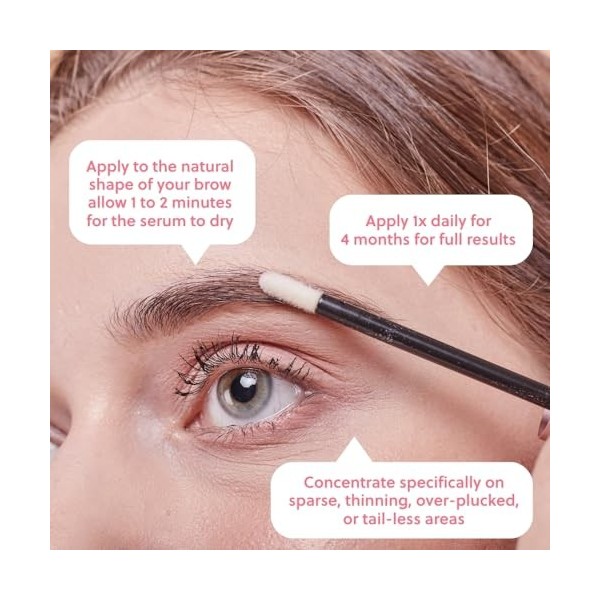 ForChics ForBrow Sérum de croissance des sourcils