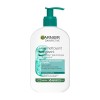 Garnier Pure Active - Gel Nettoyant Charbon - Réduit Points Noirs & Boutons - Nettoie & Désincruste les Pores - BHA & Charbon
