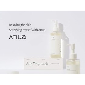 ANUA Heartleaf Huile nettoyante pour le contrôle des pores Nettoyant coréen pour le visage, Élimination quotidienne des point