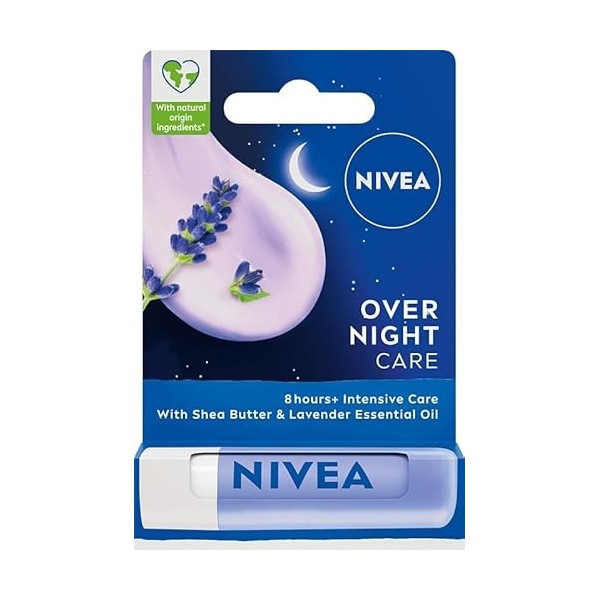NIVEA Rouge à lèvres soins soins du jour au lendemain 4,8 g