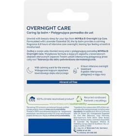 NIVEA Rouge à lèvres soins soins du jour au lendemain 4,8 g