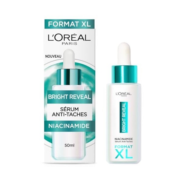 L’Oréal Paris - Nettoyant-Sérum Anti-Imperfections - Enrichi en Niacinamide et Acide Salicylique - Nettoie la Peau & Corrige 