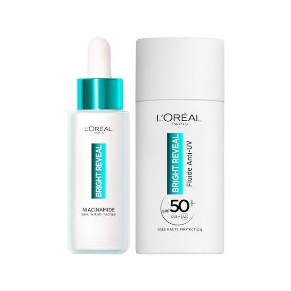 L’Oréal Paris - Nettoyant-Sérum Anti-Imperfections - Enrichi en Niacinamide et Acide Salicylique - Nettoie la Peau & Corrige 