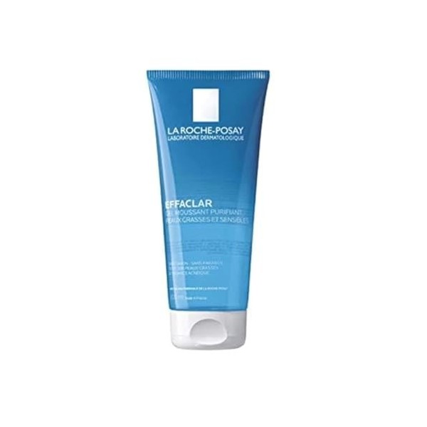 La Roche-Posay Effaclar Nettoyant visage Gel Moussant Peaux Grasses Tendance Acneique 200ml