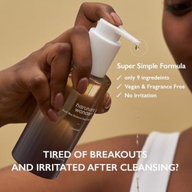 Haruharu Wonder | Black Rice Moisture Huile nettoyante en profondeur | Nettoyant et démaquillant visage coréen, produit végét