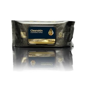 CleanSkin [80 ct] Lingettes Nettoyantes Safe Green Soap Tatouage, Élimination Dencre, Solution pour Guérir & Nettoyer le Tat