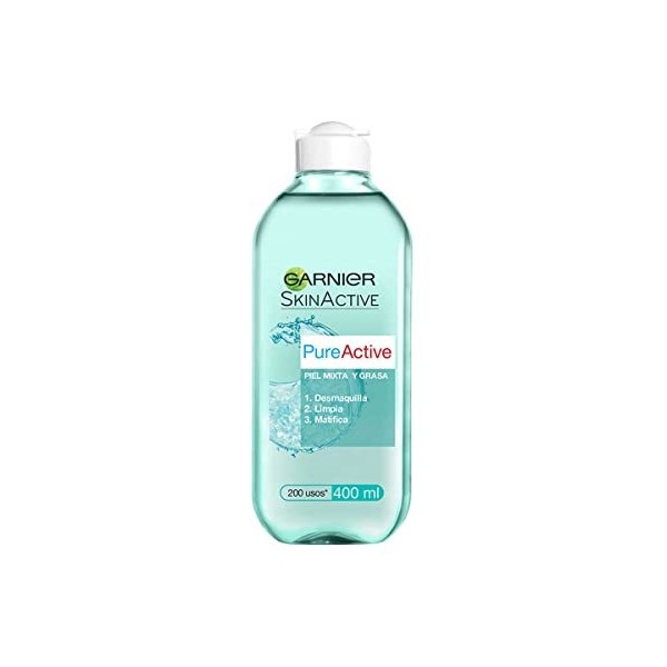 Garnier Pure Active Mat Control Agua Micellaire Démaquillant