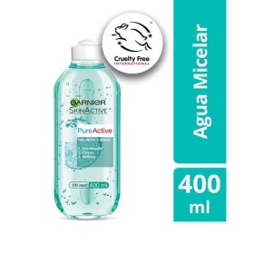 Garnier Pure Active Mat Control Agua Micellaire Démaquillant