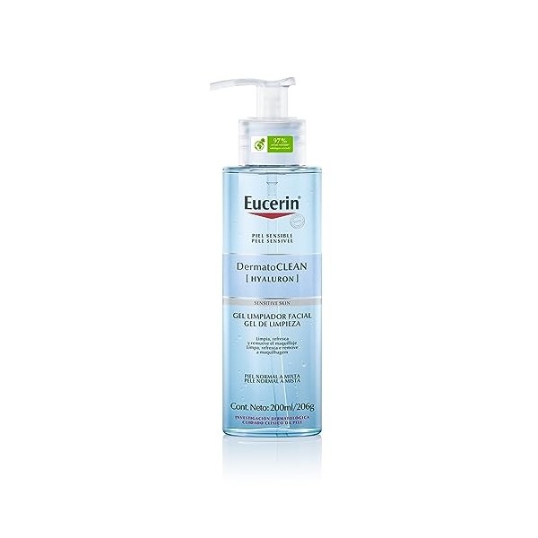 Eucerin Dermatoclean Gel Limp Refr 200Ml