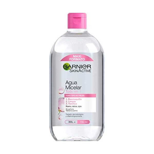 Agua Micelar Garnier 700ml