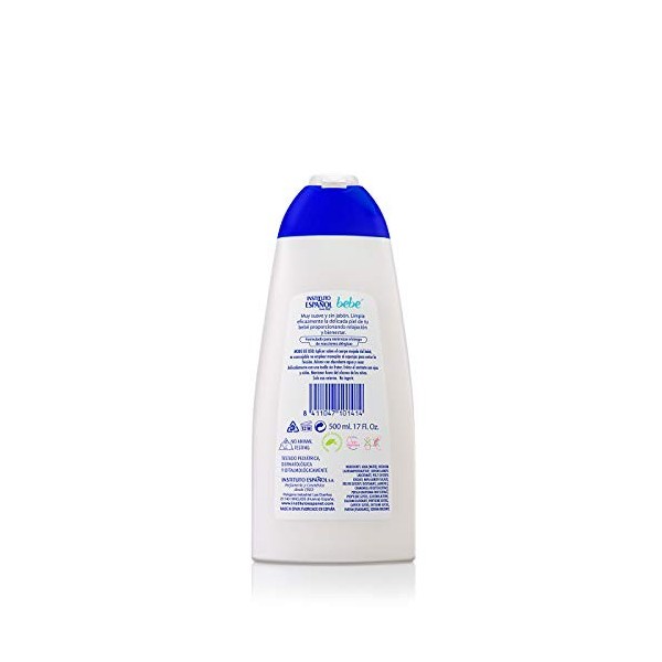 GEL LINEA BEBE, 500ml