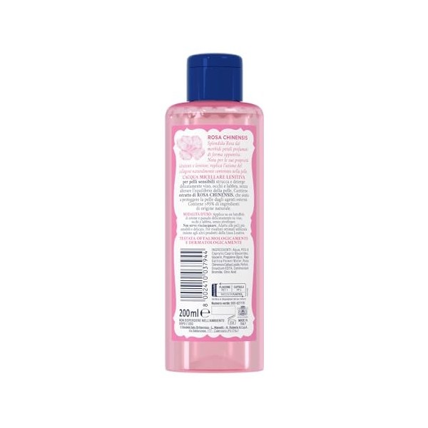 Acqua alle Rose Eau Micellaire Peaux Délicat - 200 ml