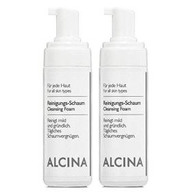 Alcina reiniguns Mousse de 2 x 150ml