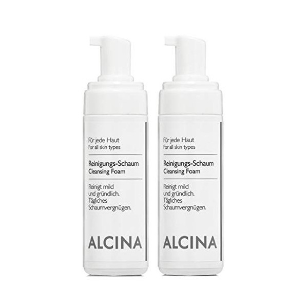 Alcina reiniguns Mousse de 2 x 150ml