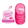 Makeup Eraser LOriginal Set de 7 Jours, efface Tout Le Maquillage avec de leau, y Compris Le Mascara, leye-Liner, Le Fond 