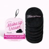 Makeup Eraser LOriginal Set de 7 Jours, efface Tout Le Maquillage avec de leau, y Compris Le Mascara, leye-Liner, Le Fond 