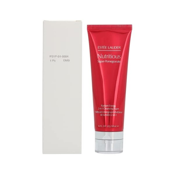 Estée Lauder Nutritious Super-Pomegranate Radiant Energy 2-in-1 Mousse nettoyante 125 ml