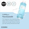 COSRX Low pH Niacinamide Micellar Cleansing Water 13.52fl.oz/400ml, Nettoyage quotidien doux du visage Lavage pour peau sensi