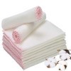 Panlom Chiffons de nettoyage pour le visage en mousseline de coton doux