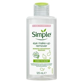 Simple Kind to Eyes Lot de 6 démaquillants pour les yeux 125 ml