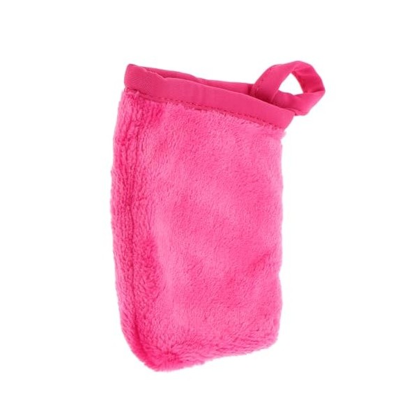 minkissy Lingettes démaquillantes en microfibre serviettes de soin exfoliants en profondeur démaquillants peaux mortes de gom