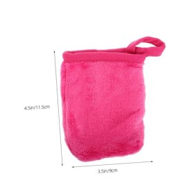 minkissy Lingettes démaquillantes en microfibre exfoliants en profondeur lingettes nettoyantes pour le visage démaquillants p