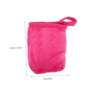 Beavorty Lingettes démaquillantes en microfibre exfoliants pour le visage laveur de corps exfoliant démaquillants pour les ye