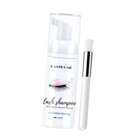 FOMIYES 3 Pièces Mousse Nettoyante Douce Pour Les Cils Fournitures Dextension De Cils Nettoyant Pour Extensions De Cils Sham