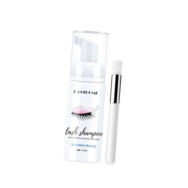 FOMIYES 3 Pièces Mousse Nettoyante Douce Pour Les Cils Fournitures Dextension De Cils Nettoyant Pour Extensions De Cils Sham